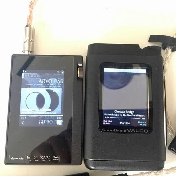 Onkyo Rubato DP-S1 Digital Audio Player Unboxing | earphonia.com